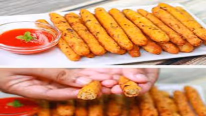 வீட்ல இருக்குற 2 பொருள் வைத்து இப்படி பிங்கர் ஃபிரைஸ் செய்து குட்டிஸ்களுக்கு கொடுங்க!