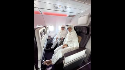 ಫ್ಯಾಮಿಲಿ ಜೊತೆ ನಟಿ ಹಿನಾ ಖಾನ್‌ ಮೆಕ್ಕಾ ಯಾತ್ರೆ ಫೋಟೋ ವೈರಲ್‌