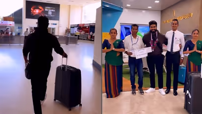 വിമർശനങ്ങളെ സൈഡാക്കി റോബിൻ; ശ്രീലങ്കയിലേക്ക് പറന്ന് ബി​ഗ് ബോസ് താരം