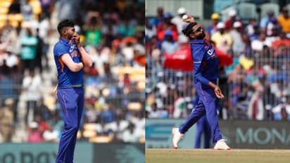 സിറാജ് മുഴുനീളെ പറന്ന് പരമാവധി നോക്കി; എന്നിട്ടും ക്യാച്ച് പാഴായതിന് കലിപ്പായി ജഡേജ- വീഡിയോ