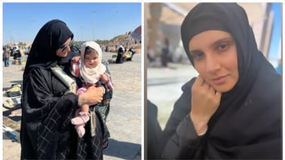 വിരമിച്ച ശേഷം സാനിയ മിര്സ ആത്മീയപാതയില്; ഉംറ ചെയ്ത ശേഷമുള്ള ചിത്രങ്ങള് പുറത്തുവിട്ട് ടെന്നിസ് ഇതിഹാസം