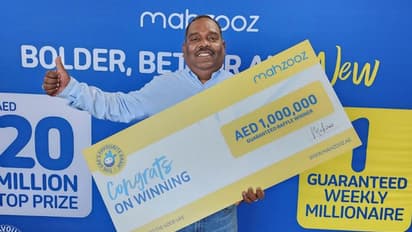 മഹ്സൂസ്: 10 ലക്ഷം ദിര്ഹം സ്വന്തമാക്കി മലയാളി