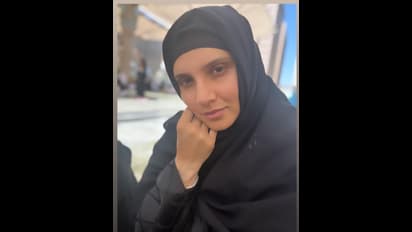 ಬುರ್ಖಾ ಧರಿಸಿ ಸೌದಿಗೆ ತೆರಳಿದ RCB ಮೆಂಟರ್‌ ಸಾನಿಯಾ, 'ಗಂಡ ಎಲ್ಲಮ್ಮ..' ಎಂದು ಕೇಳಿದ ಫ್ಯಾನ್ಸ್‌!