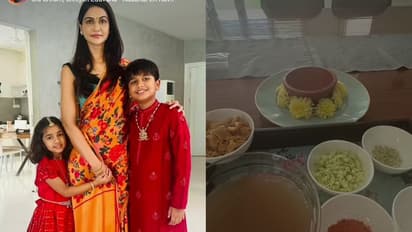 అల్లు అర్జున్ వైఫ్ ఉగాది సెలబ్రేషన్స్... అల్ట్రా స్టైలిష్ గా కనిపించే స్నేహారెడ్డికి ఇన్ని పద్ధతులు తెలుసా!