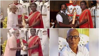 അഭിമാനനേട്ടത്തിൽ 4 മലയാളികൾ; പദ്മ പുരസ്കാരം രാഷ്ട്രപതിയിൽ നിന്ന് ഏറ്റുവാങ്ങി