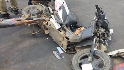 ಚಿಕ್ಕಮಗಳೂರಲ್ಲಿ ಭೀಕರ ಅಪಘಾತ: ಯುಗಾದಿ ಹಬ್ಬದಂದೇ ಇಬ್ಬರ ಬಲಿ