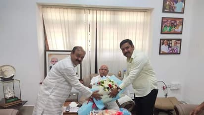 ಬಿಎಸ್ವೈ ಭೇಟಿಯಾದ ಸಚಿವ ನಾರಾಯಣ ಗೌಡ: ಕೆ.ಆರ್.ಪೇಟೆಯಿಂದ ಬಿಜೆಪಿಯಿಂದಲೇ ಸ್ಪರ್ಧೆ ಮಾಡ್ತಾರಾ?