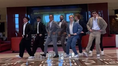 వైరల్ వీడియో: నాటు నాటు సాంగ్ కి క్విక్ స్టైల్ వర్షన్... నార్వే దేశానికి పాకిన క్రేజ్!