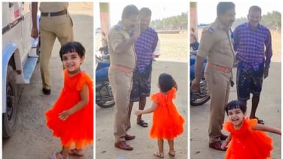 ഹൃദയങ്ങള് കീഴടക്കിയ ഒരു കുഞ്ഞ് സല്യൂട്ട്, വീഡിയോ വൈറല്