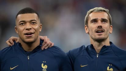 എംബാപ്പെയെ ക്യാപ്റ്റനാക്കിയതിന് പിന്നാലെ ഫ്രഞ്ച് ടീമില് കലഹം, വിരമിക്കാനൊരുങ്ങി ഗ്രീസ്മാന്