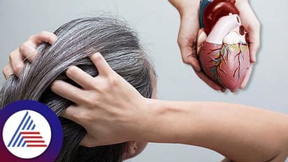 ವಯಸ್ಸಾಗೋ ಮೊದ್ಲೇ ಕೂದಲು ಬೆಳ್ಳಗಾದ್ರೆ, ಹೃದಯ ಸಂಬಂಧಿ ಕಾಯಿಲೆಯ ಮುನ್ಸೂಚನೆನಾ?