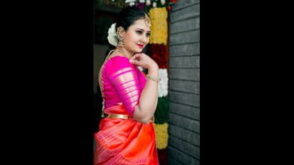 ಅವಳಿ ಮಕ್ಕಳ ಜೊತೆ ಅದ್ಧೂರಿಯಾಗಿ ಯುಗಾದಿ ಆಚರಿಸಿದ ಅಮೂಲ್ಯ; ಏನೇ ಇರ್ಲಿ ಹೆಣ್ಮಕ್ಕಳಿಗೆ ಸೀರೆ ಮೇಲೇ ಕಣ್ಣು!!