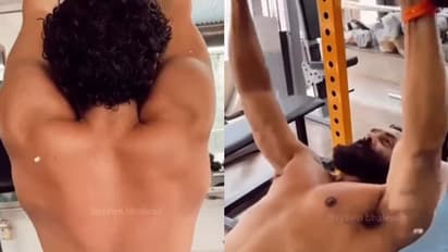 'എന്തൊരു ബോഡി'; വര്ക്കൗട്ട് വീഡിയോയ്ക്ക് പിന്നാലെ താരത്തിന്റെ പ്രായം ചര്ച്ചയാകുന്നു...