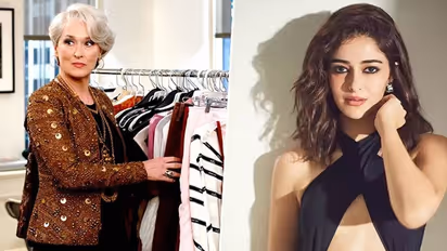 Ananya Panday gets trolled for copying Meryl Streep's iconic monologue from 'The Devil Wears Prada'