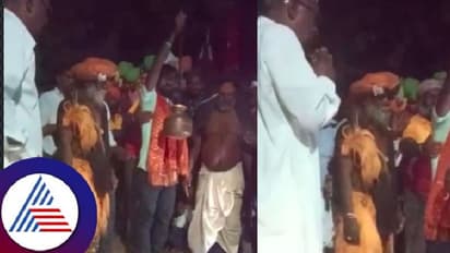 ಆಲಗೂರು ಜಾತ್ರೆಯಲ್ಲಿ ತಾಮ್ರದ ಬಿಂದಿಗೆ-ತಲವಾರ್‌ ಪವಾಡ: ಪೂಜಾರಿಯ ಪವಾಡ ಕಂಡು ದಂಗಾದ ಭಕ್ತರು! 