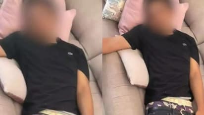 രാവിലെ എഴുന്നേറ്റപ്പോള്‍ വീട്ടില്‍ അപരിചിതനായ ഒരാള്‍ കിടന്നുറങ്ങുന്നു!; വീഡിയോ ചര്‍ച്ചയാകുന്നു