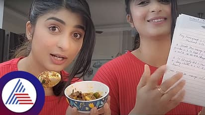 10 ನಿಮಿಷದಲ್ಲಿ ಬಾಯಲ್ಲಿ ನೀರೂರುವ ಮಾವಿನ ಉಪ್ಪಿನಕಾಯಿ ಮಾಡಿದ ನಟಿ Aditi Prabhudeva