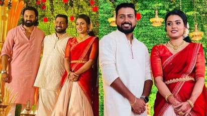 'മേപ്പടിയാന്‍' സംവിധായകന്‍ വിഷ്‍ണു മോഹന്‍ വിവാഹിതനാവുന്നു; വിവാഹ നിശ്ചയത്തിന് ആശംസകളുമായി ഉണ്ണി മുകുന്ദനും