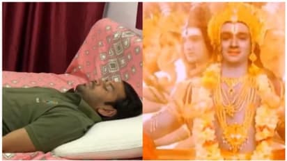 'ശ്രീകൃഷ്ണന്റെ വിശ്വരൂപം കണ്ട് ഞെട്ടിയെഴുന്നേറ്റു'; തത്സമയ വീഡിയോ പങ്കുവച്ച് ആർജെഡി നേതാവ് തേജ് പ്രതാപ് യാദവ്