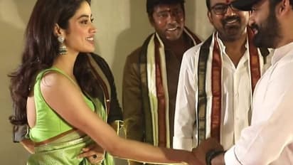 ജൂനിയര്‍ എൻടിആറും ജാൻവി കപൂറും കൈ കൊടുത്തു, 'എൻടിആര്‍ 30' തുടങ്ങി