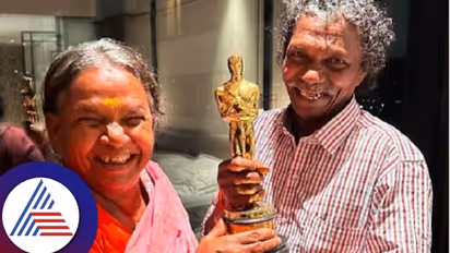 ಆಸ್ಕರ್ ಹಿಡಿದು ಪೋಸ್ ಕೊಟ್ಟ The Elephant Whisperers ಬೊಮ್ಮನ್, ಬೆಳ್ಳಿ: ಕಾರ್ತಿಕಿಗೆ ಭೇಷ್ ಎಂದ ನೆಟ್ಟಿಗರು