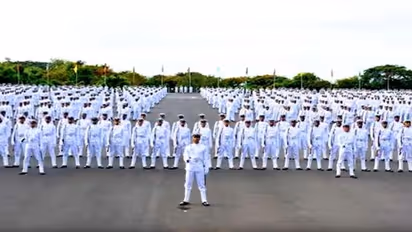 First batch of Navy's Agniveers ready 'to tread the Agnipath' (Watch)