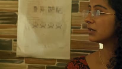 ദര്ശന രാജേന്ദ്രന്റെ 'പുരുഷ പ്രേതം' ദൃശ്യങ്ങള് പുറത്തുവിട്ടു