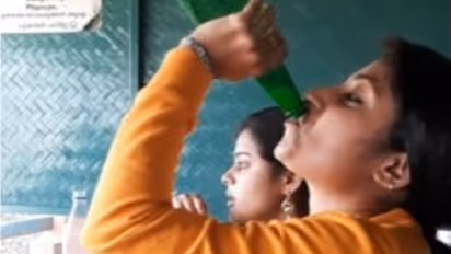ഷാപ്പിലിരുന്ന് കള്ള് കുടിച്ചു, വീഡിയോ ഇൻസ്റ്റഗ്രാമിൽ പങ്കുവെച്ച യുവതിയെ എക്സൈസ് അറസ്റ്റ് ചെയ്തു