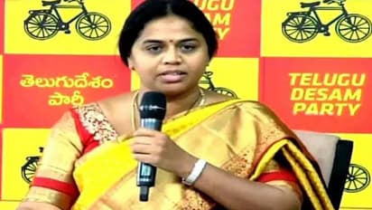 జగన్ పాపం పసివాడు కాదు అవినీతి రత్న...: ఎమ్మెల్సీ అనురాధ సెటైర్లు 