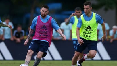 നാഴികക്കല്ലുകള്‍ താണ്ടാന്‍ മെസി; 83000 കാണികൾക്ക് മുന്നില്‍ ലോക ചാമ്പ്യന്‍മാരായ അര്‍ജന്‍റീന ഇറങ്ങുന്നു