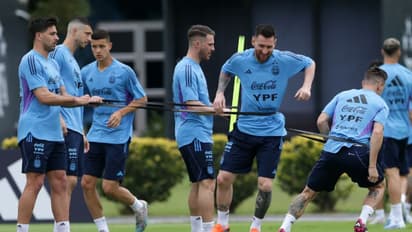 മെസി കളിക്കുമോ? അര്‍ജന്റീന ബൊളീവിയക്കെതിരെ; ലാ പാസില്‍ അനായാസമായിരിക്കില്ല; ബ്രസീല്‍ പെറുവിനെ നേരിടും