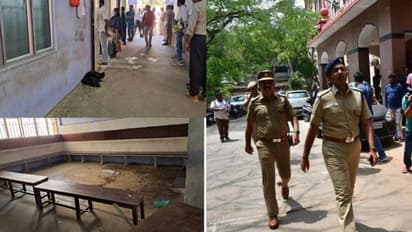 കോടതിയിൽ ഭര്‍ത്താവിന്റെ ആസിഡ് ആക്രമണം , വേദനയിൽ പുളഞ്ഞ് ഓടിയ യുവതി തളര്‍ന്നുവീണത്  കോടതിമുറിയിൽ, പ്രതി പിടിയിൽ