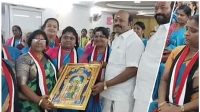 സ്ത്രീകളോട് ബഹുമാനമില്ല; ബിജെപി വിട്ട് നൂറിലധികം വനിതാ പ്രവർത്തകർ എഐഎഡിഎംകെയിലേക്ക്