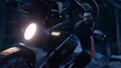 അജയ് ദേവ്‍ഗണിന്റെ സംവിധാനത്തില്‍ 'ഭോലാ',  ബൈക്ക്- ട്രക്ക് ചേസ് രംഗത്തിന്റെ ദൃശ്യങ്ങള്‍ പുറത്ത്