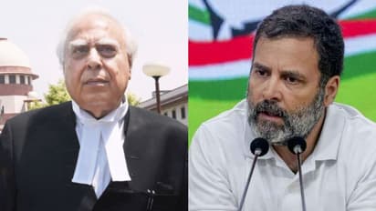 ശിക്ഷാവിധി വന്നപ്പോൾ തന്നെ രാഹുൽ ഗാന്ധി സ്വയമേവ പാര്‍ലമെന്റ് അംഗത്വത്തിൽ നിന്ന് അയോഗ്യനായിക്കഴിഞ്ഞു: കപിൽ സിബൽ