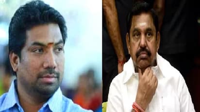 காலைப் பிடித்து பதவி வாங்கி... எடப்பாடி பழனிசாமியை விளாசும் ஓபிஎஸ் மகன்!!