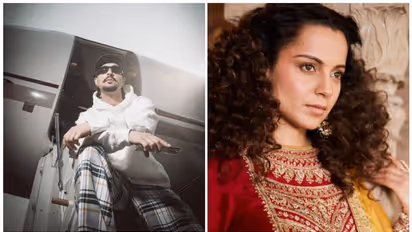 Diljit Dosanjh breaks silence after Kangana's jibe with cryptic note; here's what he said