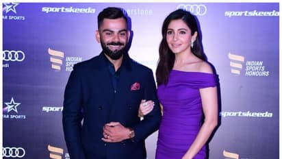 ಪತ್ನಿ ಅನುಷ್ಕಾ ಮುಂದೆ ನಾಟು ನಾಟು ಹಾಡಿಗೆ ಹೆಜ್ಜೆ ಹಾಕಿದ ಕೊಹ್ಲಿ,ವಿಡಿಯೋ ವೈರಲ್!