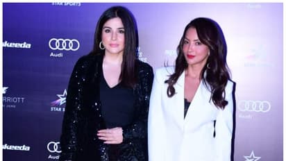 Indian Sports Honours 2023:கோட் சூட் அணிந்து மனைவி அனுஷ்கா சர்மா உடன் ரெட் கார்பெட்டில் வலம் வந்த விராட் கோலி!