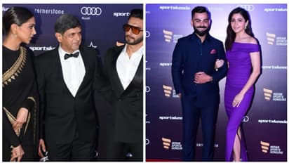 Indian Sports honors 2023: Virat Kohli, Anushka Sharma, and Deepika Padukone amps up style factor at event