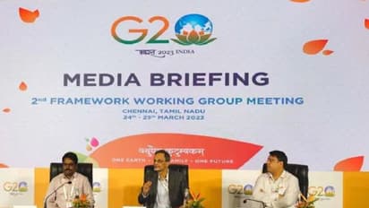 சென்னையில் 2 நாட்கள் நடைபெறும் ஜி-20 கூட்டமைப்பின் 2-வது பணிக்குழு மாநாடு! முக்கிய பிரச்சனைகள் குறித்து ஆலோசனை