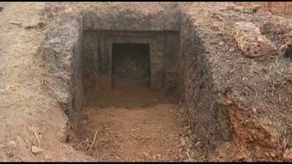 ചെങ്കല്ലറ! 1800 വർഷം പഴക്കമെന്ന് നിഗമനം: മഹാശിലാ സ്മാരകം കാസർകോട് കണ്ടെത്തി