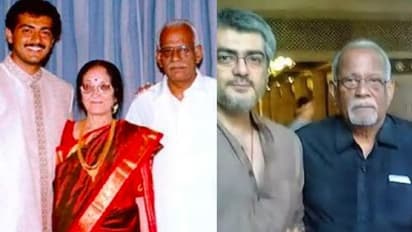 షాకింగ్..స్టార్ హీరో ఇంట్లో తీవ్ర విషాదం..అజిత్ కుమార్ తండ్రి మృతి..