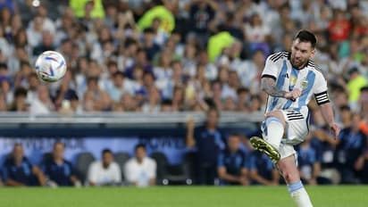After historic 800th career goal, Argentina's Lionel Messi delivers heartfelt message to fans - WATCH