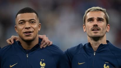 എംബാപ്പെയെ ക്യാപ്റ്റനാക്കിയതിലുള്ള അമര്ഷം; വിരമിക്കല് റിപ്പോര്ട്ടുകള് തള്ളി ഗ്രീസ്മാൻ