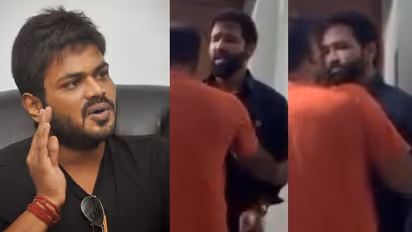 తమ్ముడు మంచు మనోజ్ పై విష్ణు దాడి.. ఇంట్లోకెళ్లి మరీ వార్నింగ్.. బయటపడ్డ వివాదం.. వైరల్ వీడియో