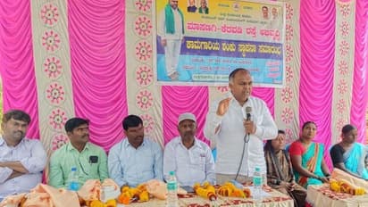 ಗೆದ್ದರೆ ಆಡಲು ಬಂದಿದ್ದೆ, ಸೋತರೆ ನೋಡಲು ಬಂದಿದ್ದೆ ಎಂಬ ನಿಲುವು ಕಾಂಗ್ರೆಸ್ಸಿನದು : ಶಾಸಕ ವಿರೂಪಾಕ್ಷಪ್ಪ ವಾಗ್ದಾಳಿ