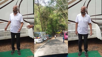 അതിരപ്പിള്ളി മനോഹരമെന്ന് രജനികാന്ത്; 'ജയിലര്‍' ഷെഡ്യൂള്‍ പൂര്‍ത്തിയാക്കി: വീഡിയോ