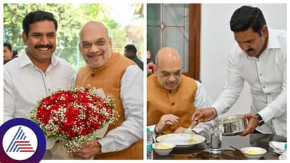 ಮನೆಗೆ ಅಮಿತ್‌ ಶಾ ಬಂದಿದ್ದರಿಂದ ಆನೆ ಬಲ: ಬಿ.ವೈ.ವಿಜಯೇಂದ್ರ