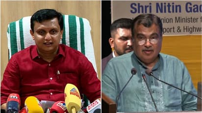 'പൊതുമരാമത്ത് വകുപ്പിന് കീഴിലുള്ള ദേശീയപാതയുടെ വികസനത്തിന് പണം അനുവദിച്ച നിതിൻ ഗഡ്കരിക്ക് പ്രത്യേക നന്ദി' 